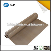 2016 Best selling Manufacturer Supply non-stick PTFE coated fiberglass fabric for solar panel laminating made in china